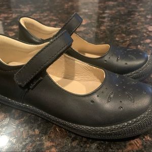 Primigi Black Italian Leather Toddler shoes